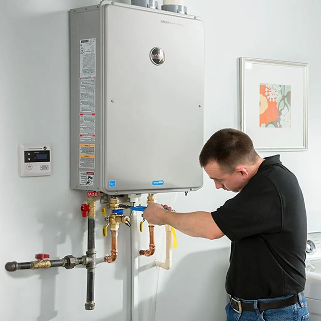 tankless water heater repair in Barneveld, NY